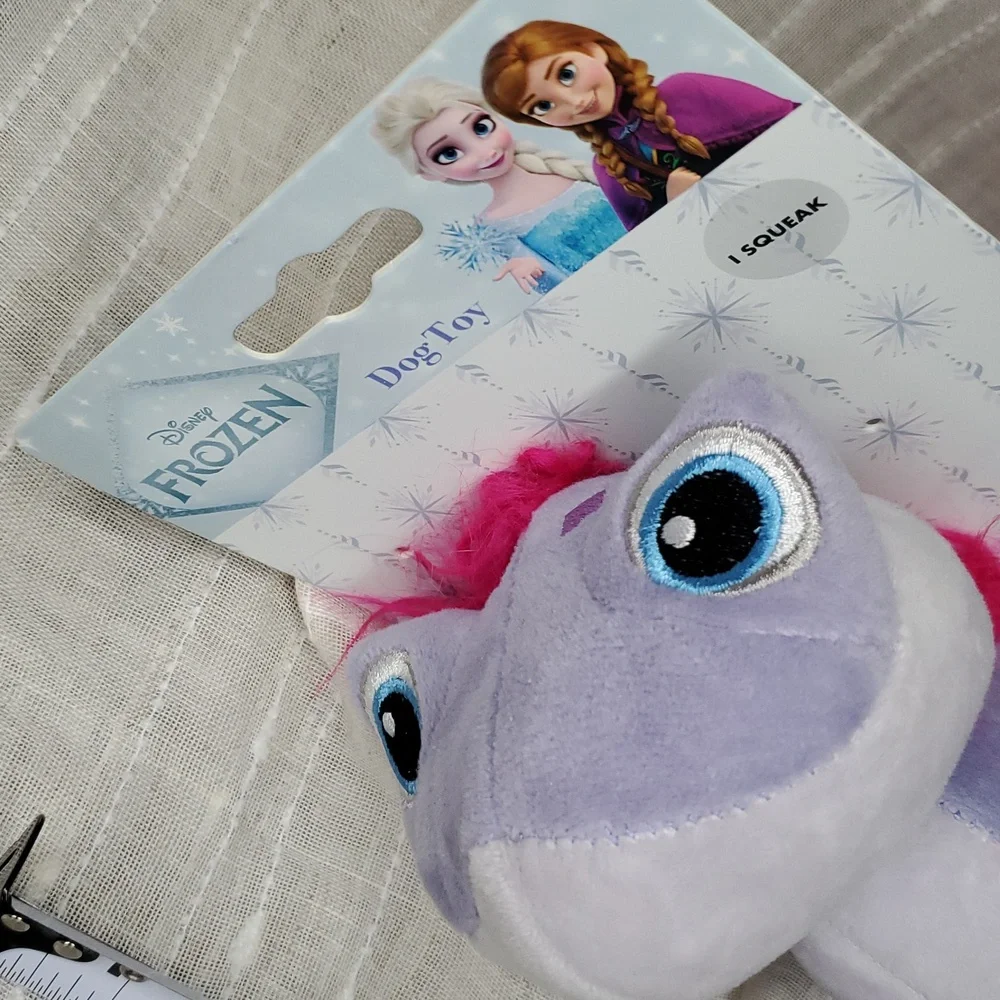 Purple Plush‎ Toy with Pink Mane